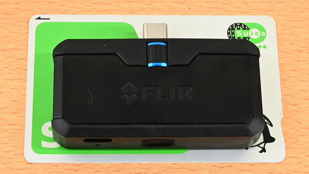 FLIR ONE Pro' review that can be used as a smartphone external