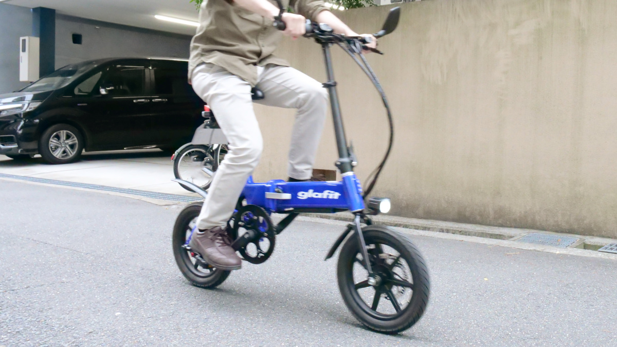 電動バイクにも電動アシスト自転車にもなるハイブリッドバイク「GFR-02 