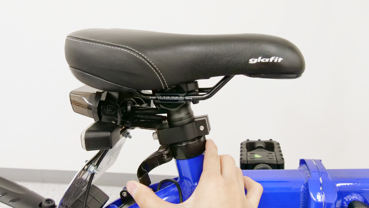 Hybrid bike 'GFR-02' test drive review that can be both an 