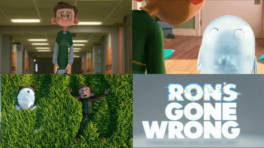 コミュ障少年とポンコツロボットの友情を描くアニメーション映画 Ron S Gone Wrong 予告編 Gigazine