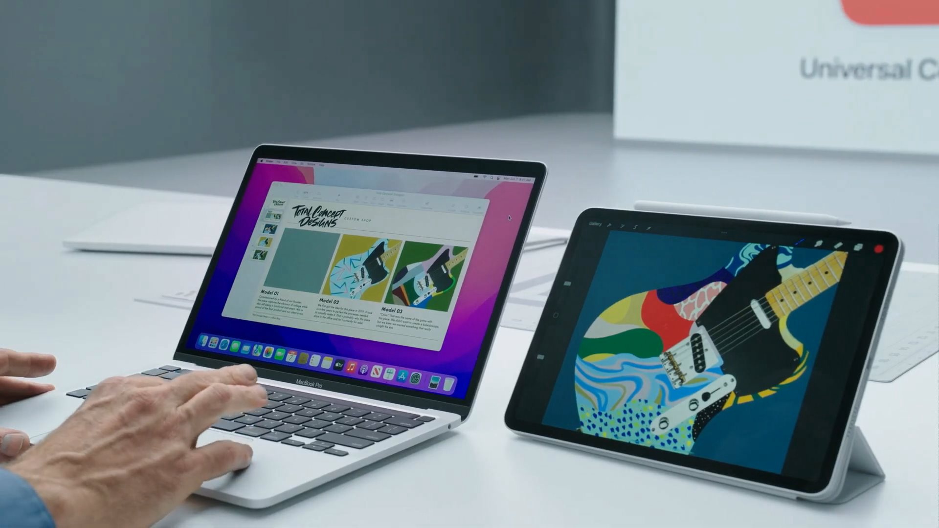 MacとiPadを横に並べるだけで直接連携が可能になる「ユニバーサル ...