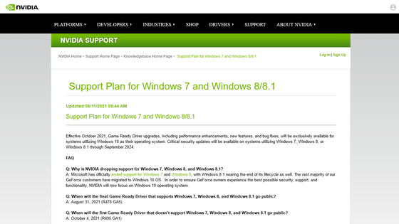 Nvidia best sale windows 8.1