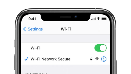 Iphoneのwi Fi機能を完全に無効化できるバグの存在が明らかに Gigazine