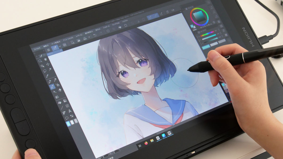 HUION 液タブ Kamvas 13 - タブレット