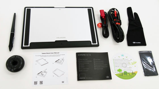 Huion kamvas pro13 液タブ-