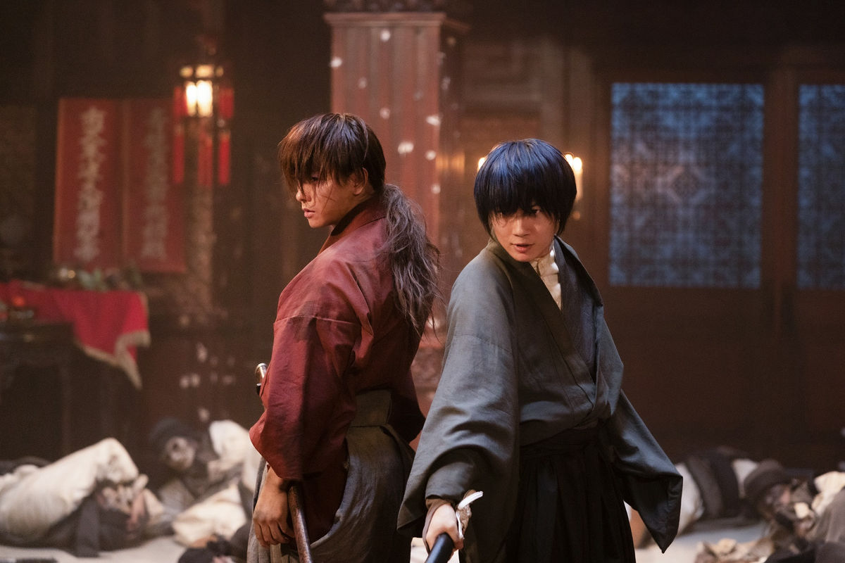 Rurouni Kenshin live action sequel, Rurouni Kenshin: Kyoto Taika-hen and Rurouni  Kenshin: Densetsu no Saigo-hen. Can't wait!…