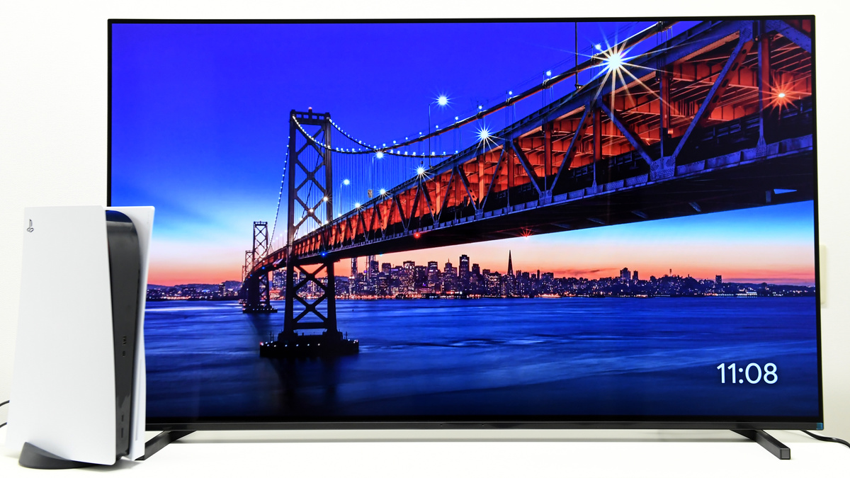 Sony's 4K organic EL TV 'BRAVIA XRJ-55A80J' review, the