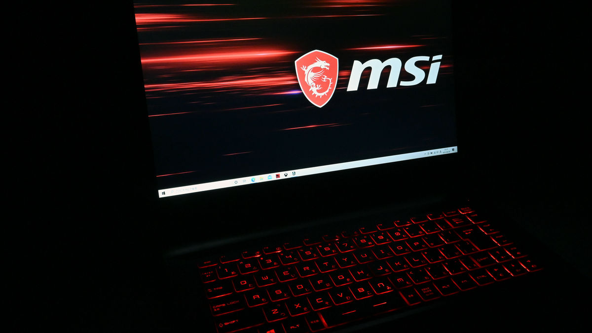 MSI ゲーミングノートPC GF65 Thin 10UE-2017JP