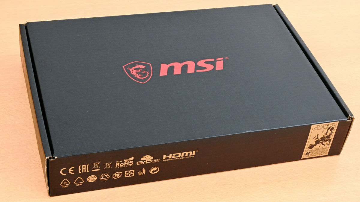 MSI ゲーミングノートパソコン GF65-10UE-258JP