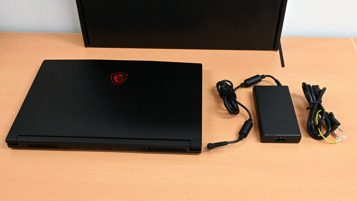 Review of MSI's gaming notebook PC 'GF65-10UE-258JP' that can