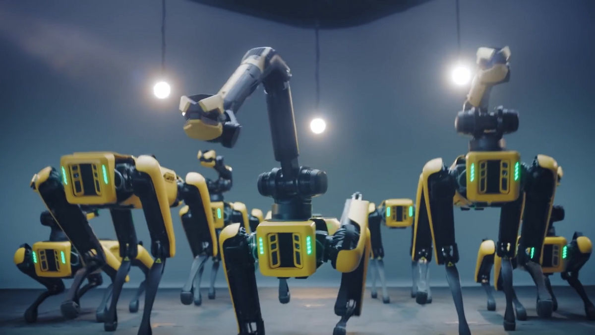 The Boston Dynamics robots are surprisingly good dancers