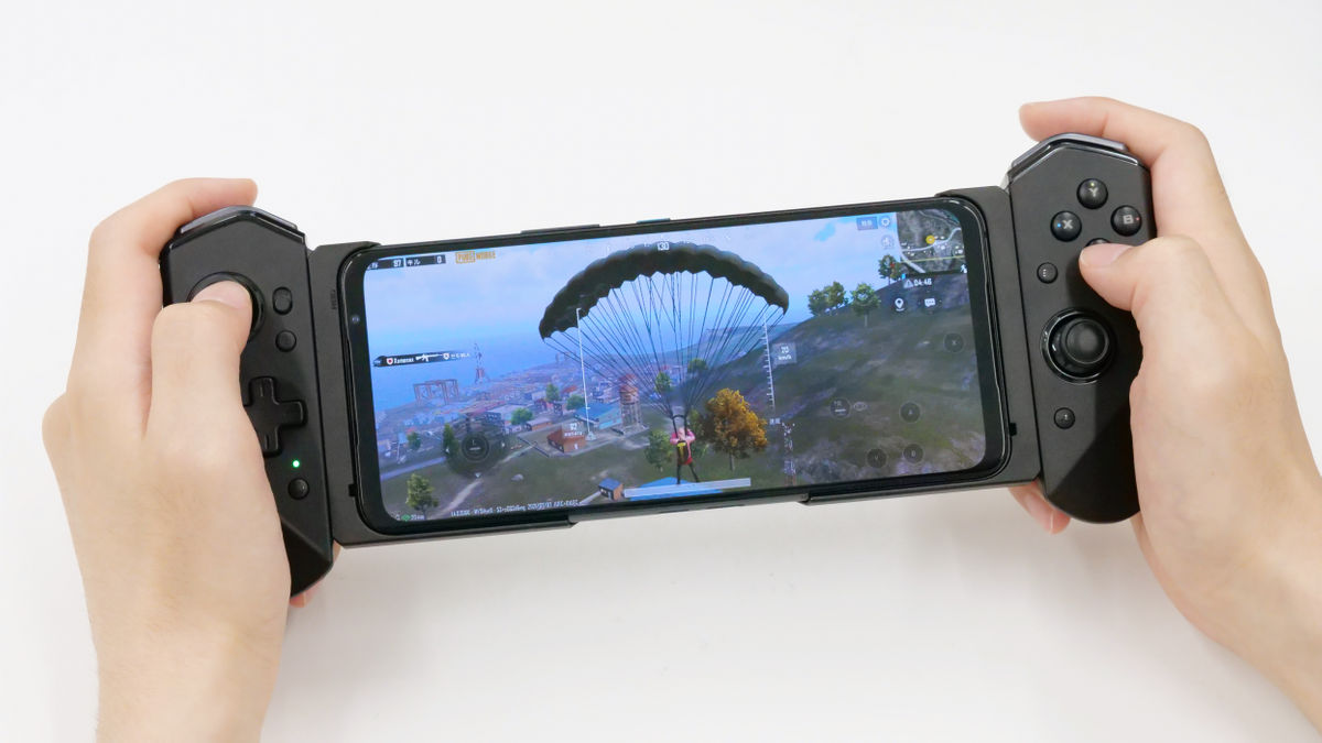 ASUSのゲーミングスマホ最上位モデル「ROG Phone 5 Ultimate」ゲーム 