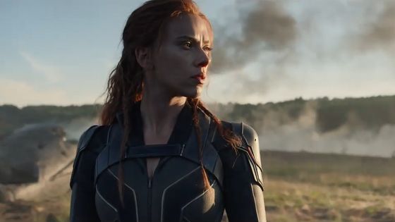 Marvel's latest work 'Black Widow' recorded the highest box office revenue  of 8.8 billion yen after the pandemic in the first week of the United  States, and Disney + paid distribution is