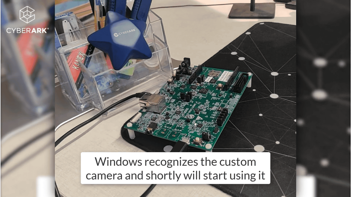 Bypassing Windows Hello Without Masks or Plastic Surgery