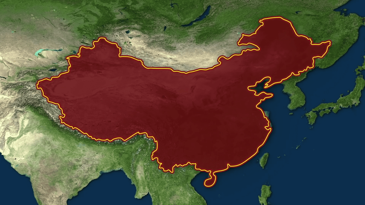 中国のあらゆる地図がちょっとずつ間違っているのは一体なぜか Gigazine