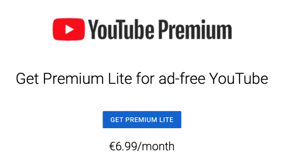 is axing its ad-free Premium Lite subscription plan - The Verge