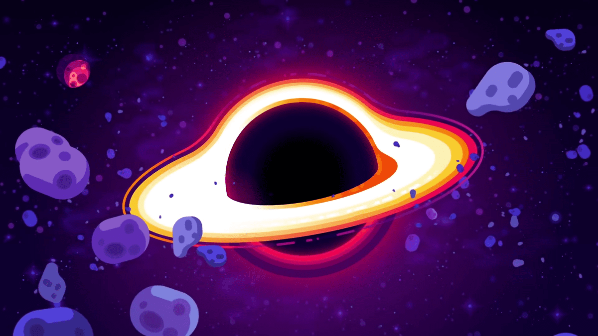 観測史上最大のブラックホールはどれほどの大きさなのか Gigazine
