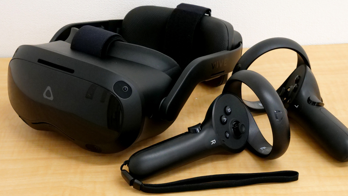 Review of 'HTC VIVE Focus 3', a stand-alone VR device that