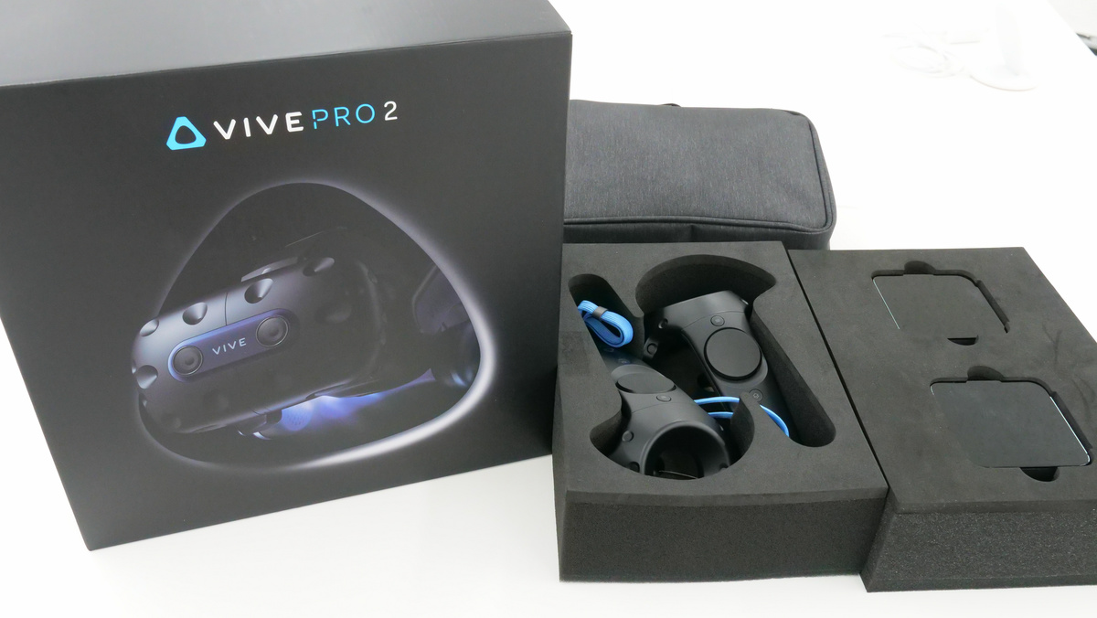 HTC VIVE Pro 2 Lite フルセット VRヘッドセットHTC