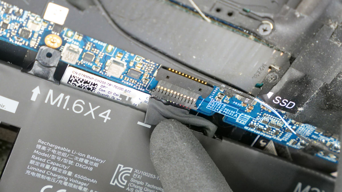 Dell製ノートPC「XPS 13 9370」のバッテリーを自力で交換してみた GIGAZINE