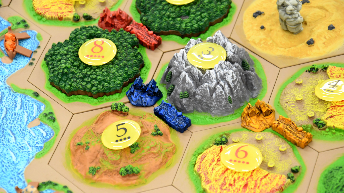 Catan 3D Edition