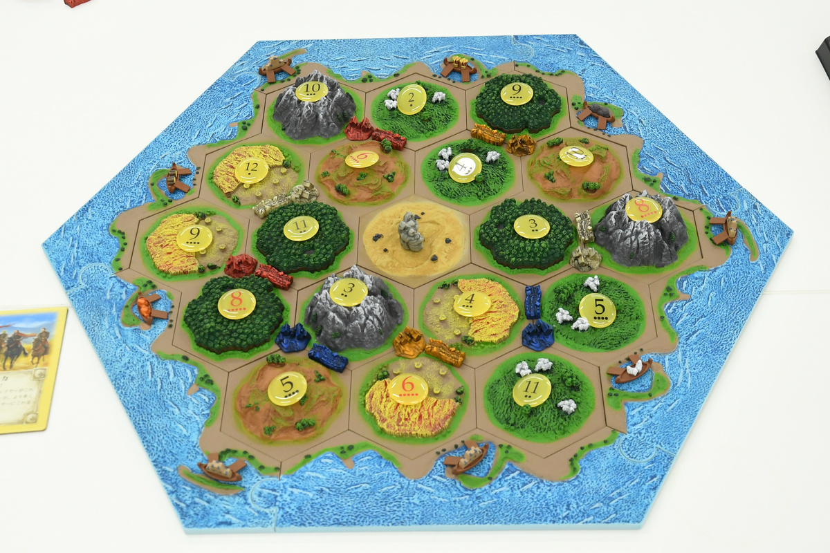 Catan 3D is a version of the classic board game sculpted by its creator -  Polygon
