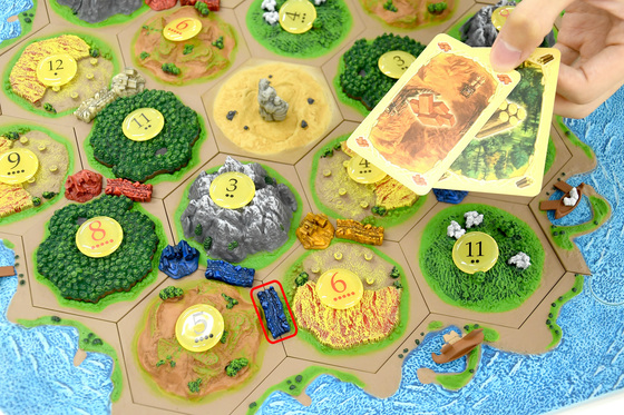 Catan 3D is a version of the classic board game sculpted by its creator -  Polygon