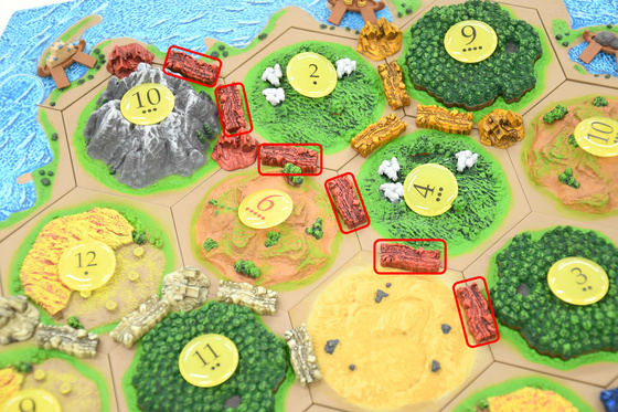 Catan 3D is a version of the classic board game sculpted by its creator -  Polygon