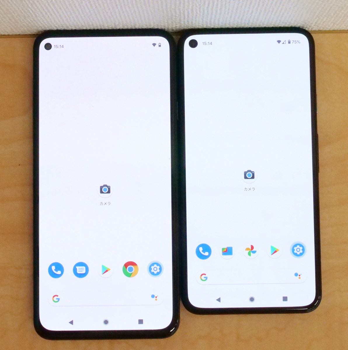 Google Pixel - 新品未使用 Google pixel5 128GB SIMロック解除済の+