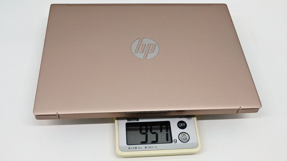 Ability group mobile notebook PC 'HP Pavilion Aero 13' review with