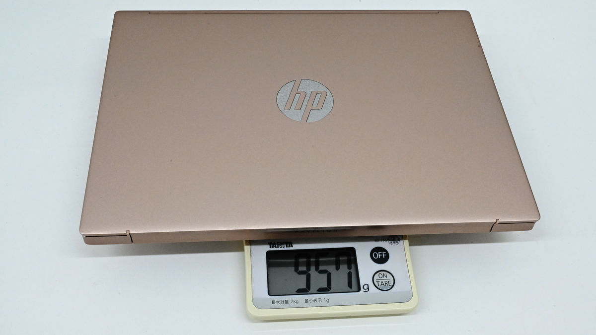 Ability group mobile notebook PC 'HP Pavilion Aero 13' review with ...