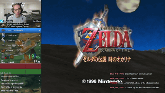 New Legend Of Zelda: Ocarina Of Time Speedrun Achieves World