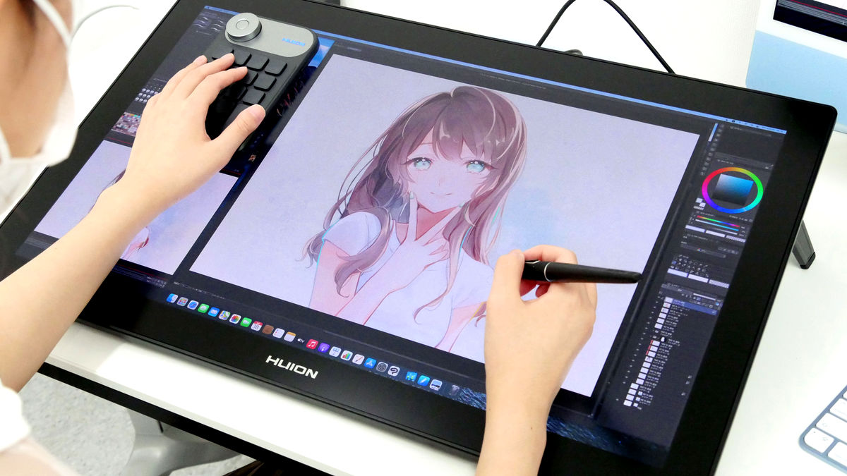 液晶タブレット