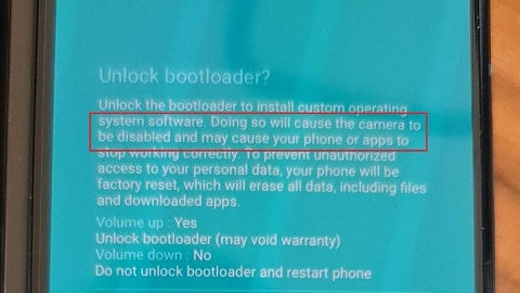 Galaxy Z Fold 3: An unlocked bootloader disables all cameras on Samsung's  latest foldable smartphone -  News