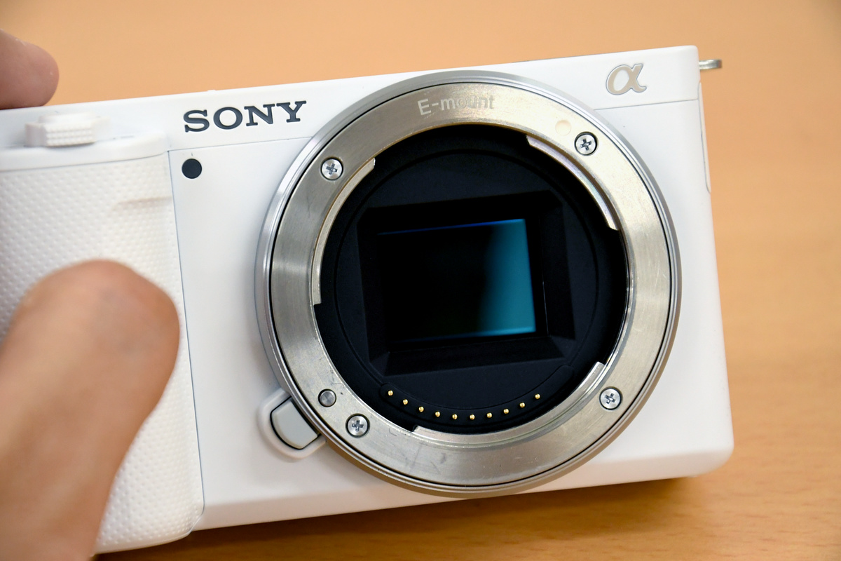 純正購入 SONY ZV-E10（本体・ストラップ・バッテリー・風防） - カメラ