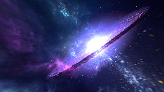光速の30 という驚異的な速さで天の川銀河の超大質量ブラックホールを周回するガスの塊が発見される Gigazine