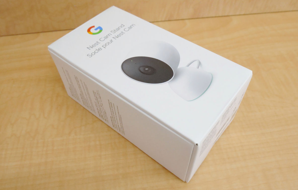 電源不要で設置場所を選ばないGoogleのスマートカメラ「Google Nest 