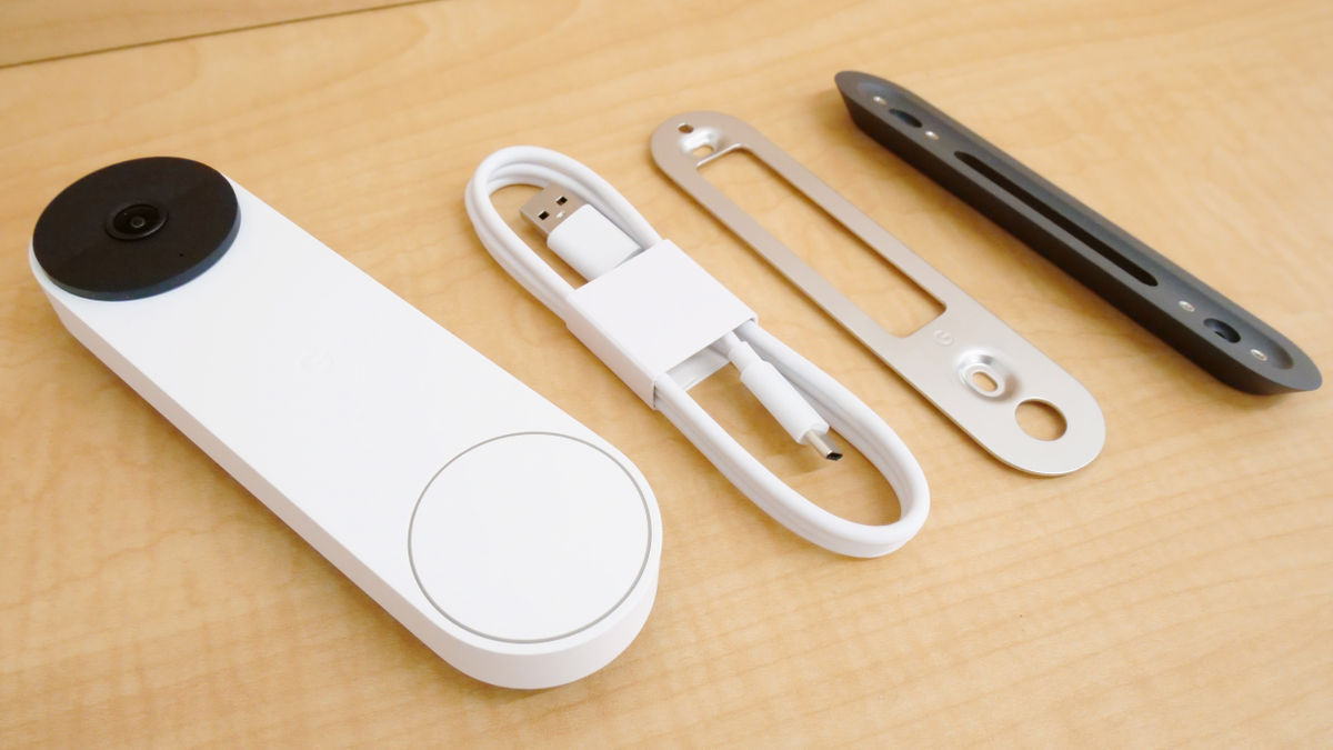 Googleのバッテリー式ドアベル「Google Nest Doorbell」フォトレビュー＆セットアップ、配電不要なインターホンは一体どんな風に取り付けられるのか？  - GIGAZINE