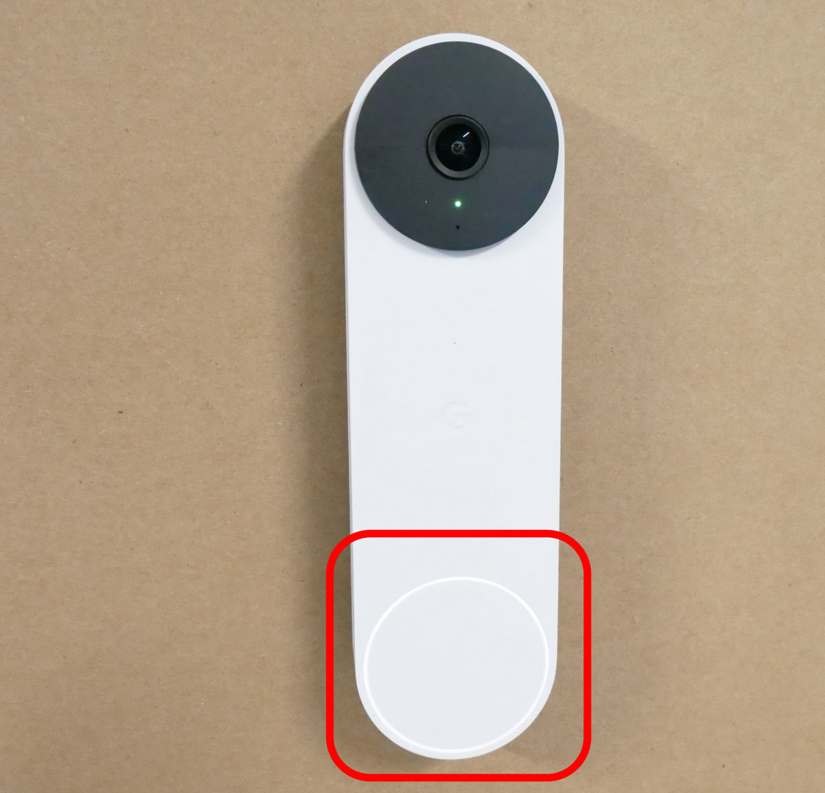 Googleのバッテリー式ドアベル「Google Nest Doorbell」フォトレビュー 