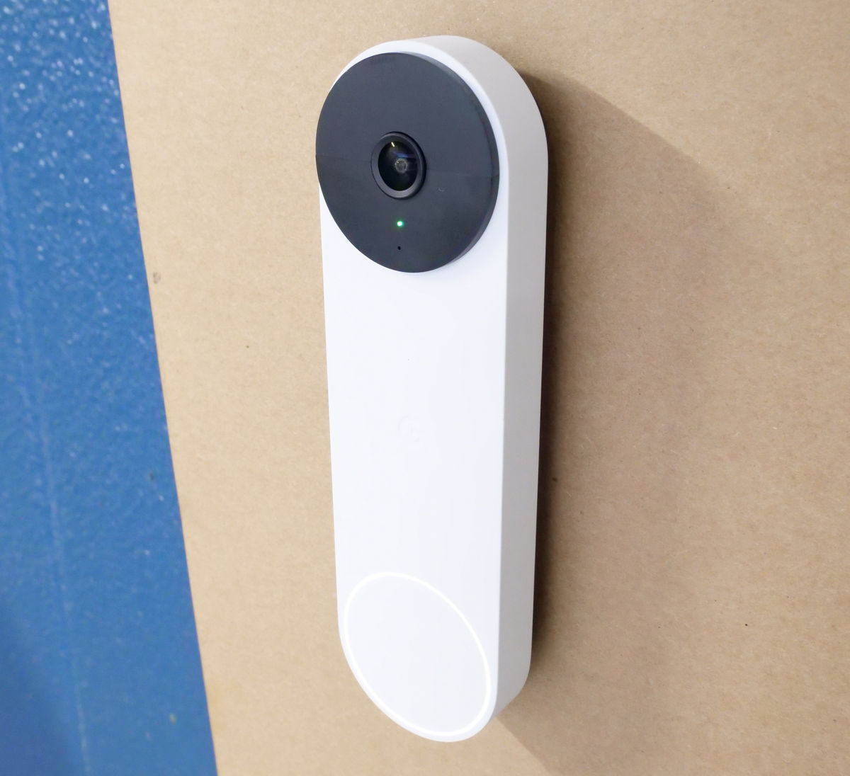 Googleのスマートドアベル「Google Nest Doorbell」使用レビュー、置き