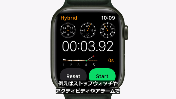 ベゼルが極限まで狭くなった「Apple Watch Series 7」が登場、ボディ