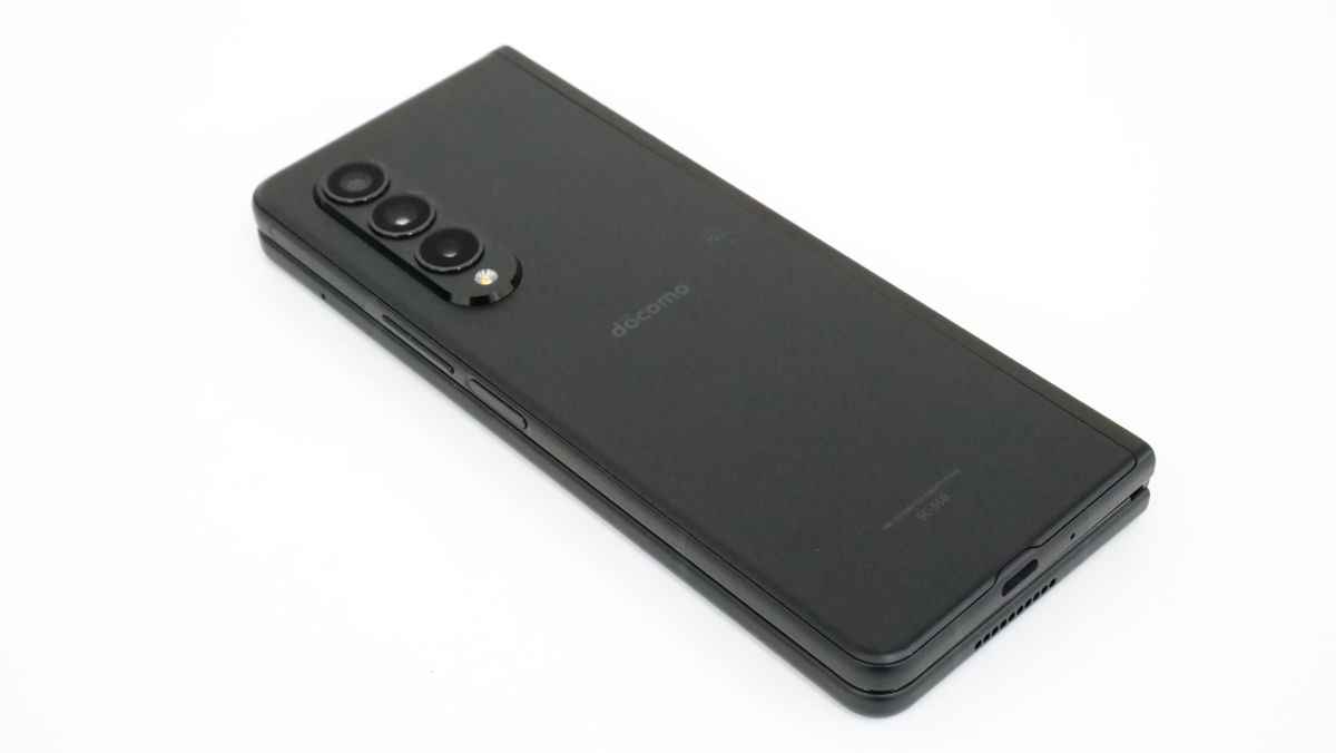 Folding smartphone 'Samsung Galaxy Z Fold3 5G' photo review - GIGAZINE