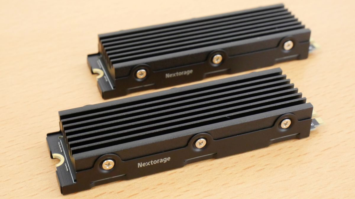 NEM-PA Series｜M.2 2280 PCIe®4.0 NVMe SSD + Heatsink – Nextorage