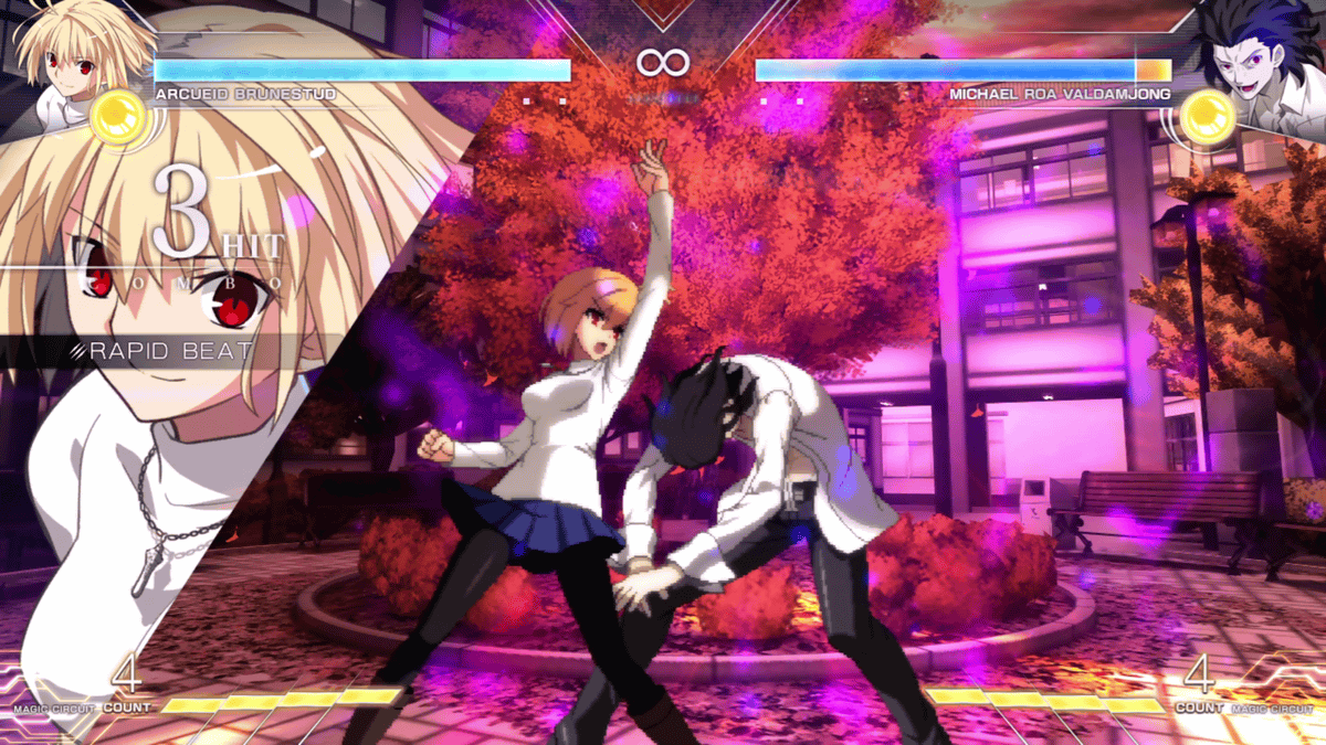 Melty Blood: Type Lumina (Multi) terá Saber de Fate/Stay Night