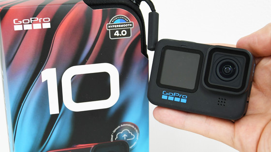 見た目は前モデルとほぼ同じの「GoPro HERO10 Black」は果たして何が