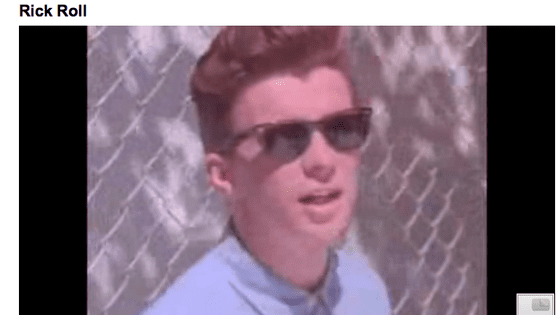 iRoll: Rickrolling with iPhone Web Apps