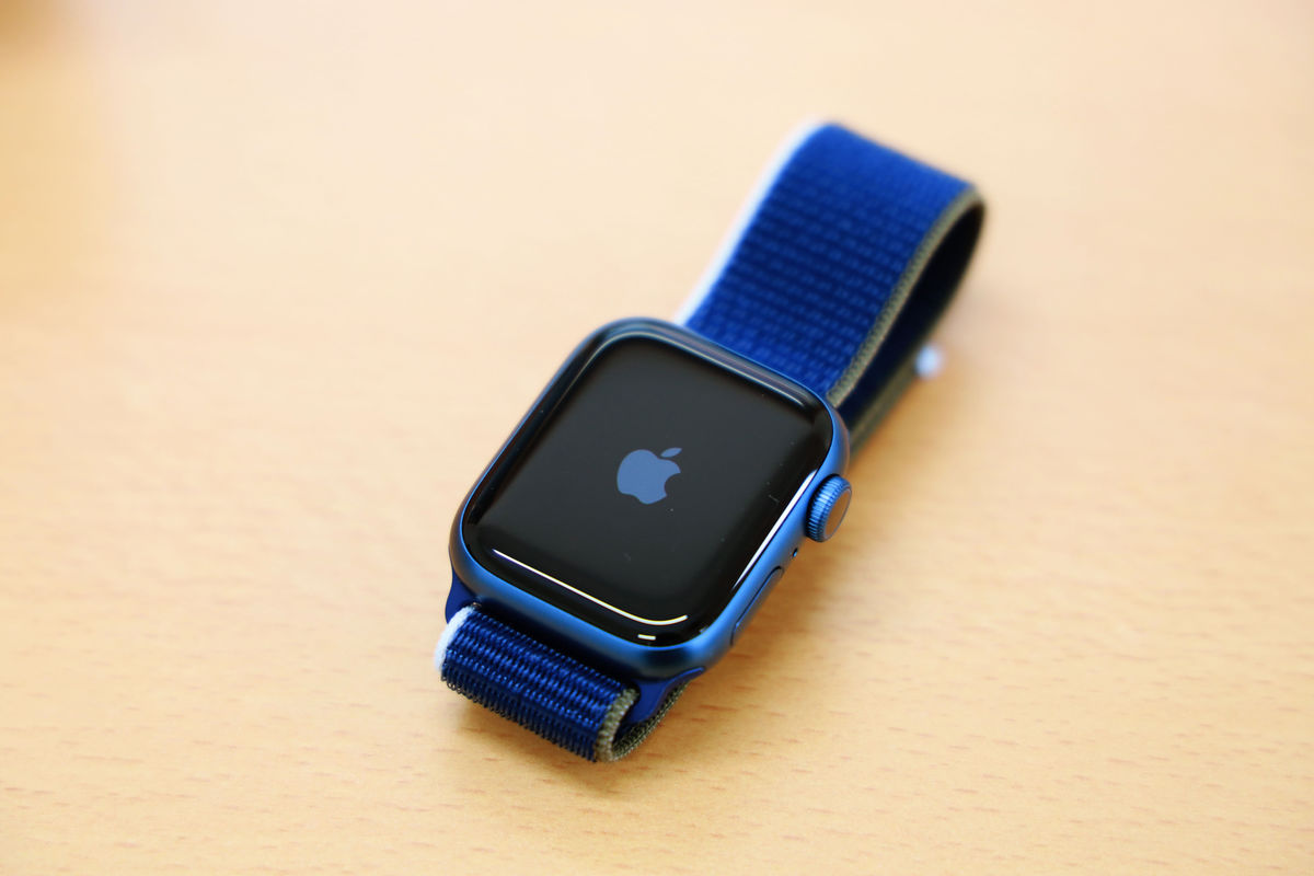 新品】Apple Watch Series 7- 41mmアビスブルー | nalans.com