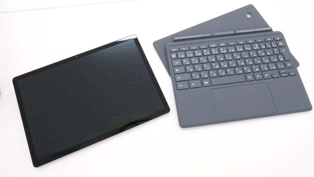 世界初のキーボード着脱式Snapdragon 7c搭載Chrome OSタブレット「HP ...