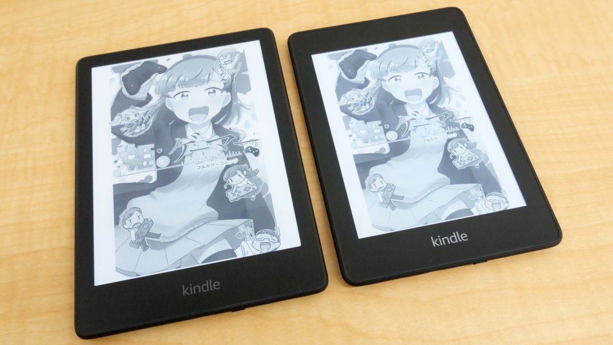 Kindle Paperwhite」の2021年モデルと2018年モデルを徹底比較、旧世代