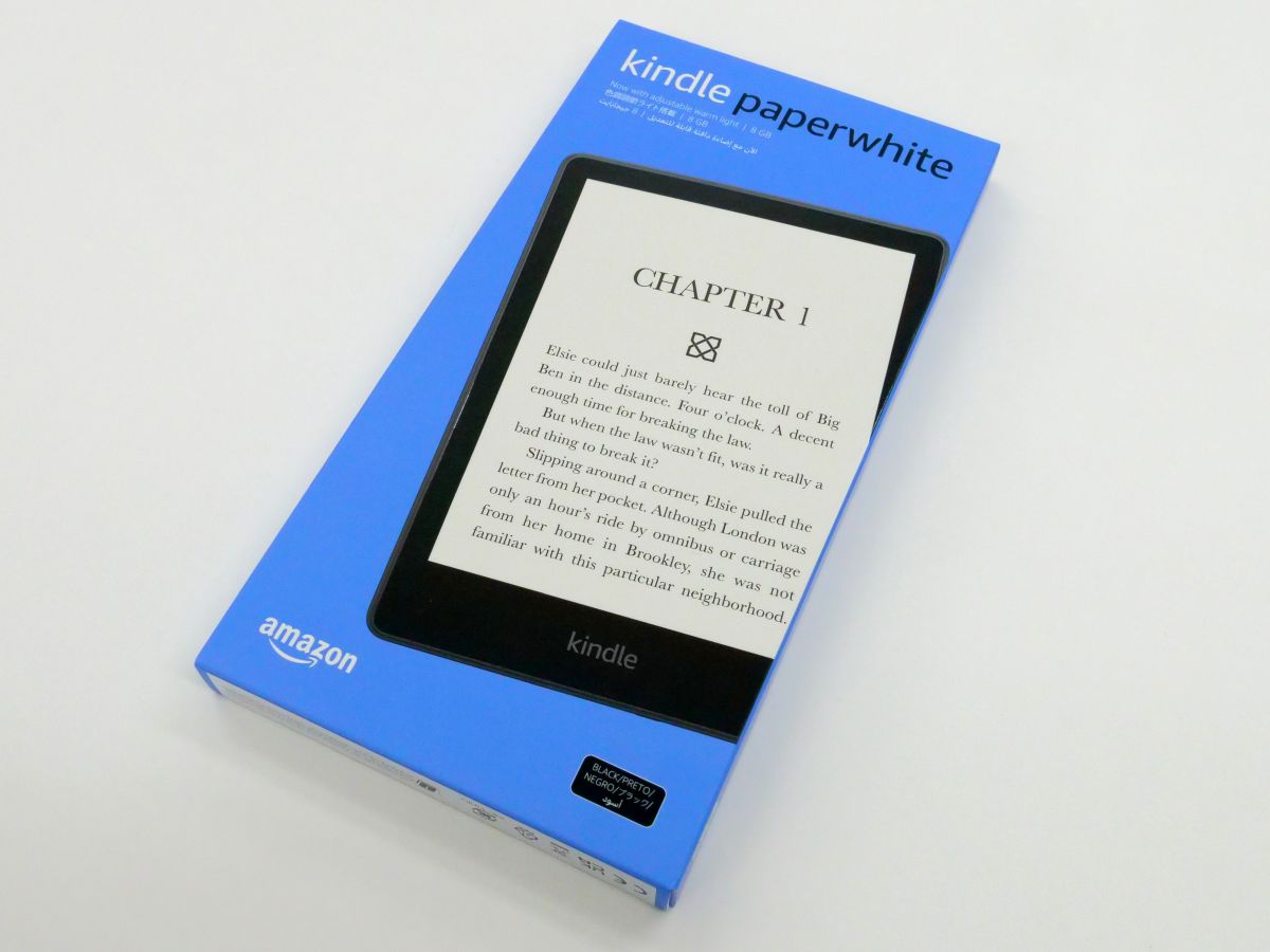 ぶりの新型Kindle Paperwhite実機レビュー、外観を撮影しまくり